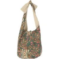 Guru-Shop Schultertasche Boho Umhängetasche, Blockdruck Schultertasche,..