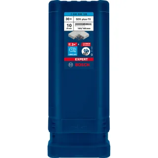Bosch EXPERT SDS plus-7X Hammerbohrer, für Bohrhämmer ø 10 mm - 2608900186