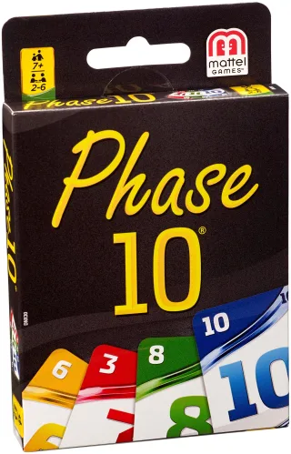 Mattel Spiele DNX30 - Phase 10 Basis