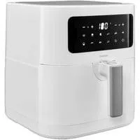 Heißluftfritteuse Life MD 11740 E40 XL weiß (matt), 2.150 Watt, Korb 5,2 Liter