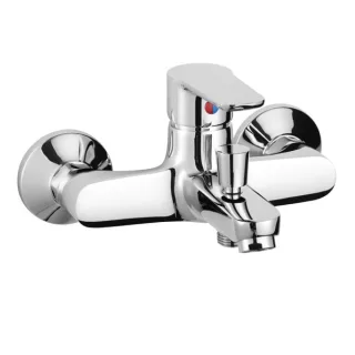 Avenarius Aufputz-Wanne-Brausearmatur, Linie 180 1806100010