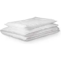 Ehrenkind Steppbett + Kopfkissen Kinder-Steppbetten-Set in verschiedenen Ausführungen, Decke + Kissen, Bezug: Kinder-Set, Kinder Bettdecke 100x135 cm, Kinderbettdecke + Kissen 40x60 cm
