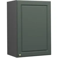 Vicco Hängeschrank Fame-Line, Grün-Gold Landhaus/Anthrazit, 50 cm (1-St)