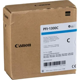 Canon PFI-1300 Tinte cyan 330 ml