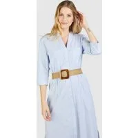 NAVIGAZIONE Sweatkleid elastische Baumwollware