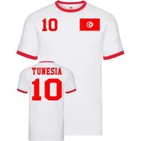 Blondie & Brownie T-Shirt Tunesien Tunesia Tunis Sport Trikot Fußball Meister WM Afrika Cup