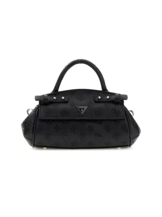 Guess Handtasche Schwarzes Logo