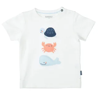 STACCATO - Kn.-T-Shirt offwhite - Gr. - 68