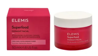 Elemis Superfood Midnight Facial Cream.