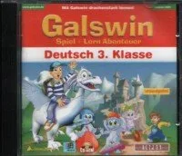 Galswin Spiel + Lern Abenteuer - Deutsch 3. Klasse (Mit Galswin drachenstark lernen) [für PC]