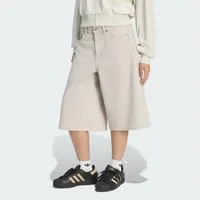 adidas Originals Shorts DENIM-JORTS MIT MITTELHOHEM BUND (1-tlg)