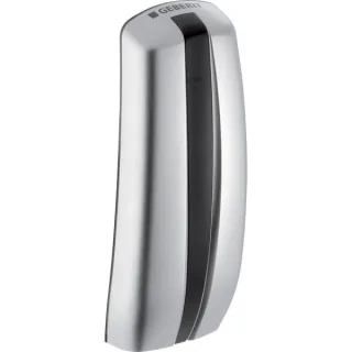 Geberit Frontabdeckung ohne Infrarot-Fenster zu HyTronic Urinal-Infrarotbedienung/Aufputz 240891461