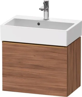 Duravit D-Neo Waschtischunterbau wandhängend Nussbaum Matt 584x372x440 mm - DE4229004790000 DE4229004790000