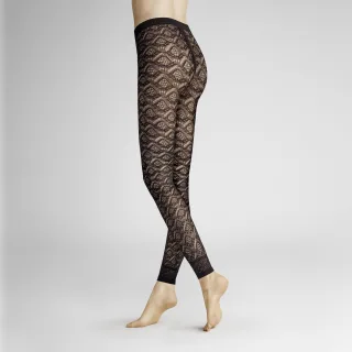 Hudson - GRAPHIC CROCHET black - Gr. - 39