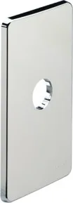 Viega Abdeckplatte 5633.90 in 195x110mm Kunststoff verchromt 592516