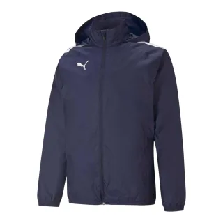 Puma - "TeamLIGA" Anorak für Herren (Kurzmantel/Schwarz)