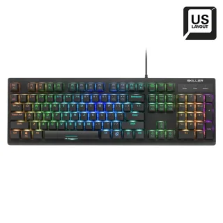 Sharkoon SKILLER SGK30 | 4044951030033 | Kabelgebunden - USB