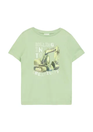 s.Oliver - T-Shirt grün - Gr. - 128/134