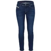 Diesel Skinny-fit-Jeans Mid Waist, hoher Stretch - 2017 D-Slandy 09C19