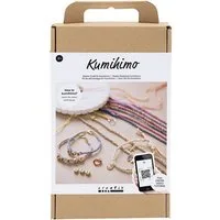 creativ company Kreativset Kumihimo, (Bastelset), DIY