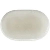 Seltmann Weiden Servierplatte Sento Home, Porzellan, (1-tlg), Platte, Teller oval