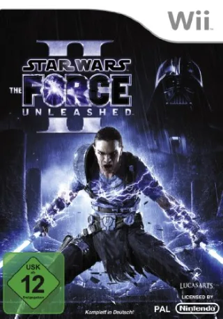 Star Wars - The Force Unleashed 2 [Software Pyramide] - [Nintendo Wii]