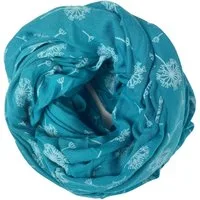 Taschen4life Loop Damen Sommer Schal SS-731 mit Pusteblumen print, Trend Muster, Farbwahl, Tücher & Schals