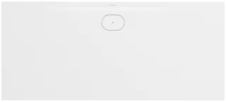 Villeroy & Boch Rechteckige Duschwannen Ecora UDA1880 ERA2LV 1800x800x35mm Stone White, UDA1880ERA2L UDA1880ERA2LVRW