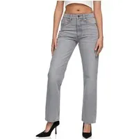 REPUBLIX Loose-fit-Jeans FAITH Damen Mid Waist Loose-fit Denim Jeans Basic