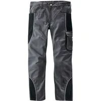SCHEIBLER WORKWEAR Arbeitshose Active mit Dreifachnähten, Reflektoren und 7 Taschen