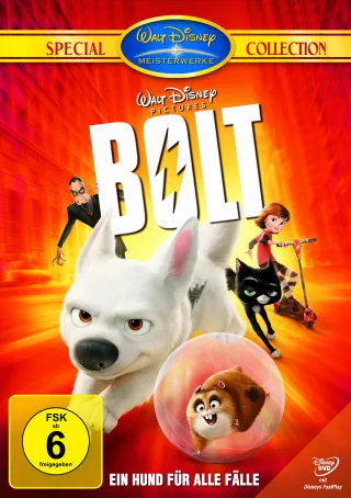 Bolt - Ein Hund für alle Fälle [DVD]