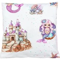 TupTam Kissenbezug TupTam Kinder Kissenbezug Dekorativ Gemustert Kinderzimmer
