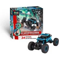 Revell® Spielzeug-Adventskalender RC Crawler, ferngesteuertes RC Auto zum Selberbauen