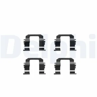 Delphi Zubeh?r f?r Bremsbel?ge hinten Isuzu Trooper Opel Frontera Monterey