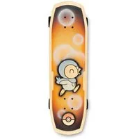 The Pokémon Company International Skateboard Pokemon Skateboard Bear Walker Plinfa (Piplup), aus hochwertigem Ahornholz
