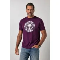 JP1880 T-Shirt T-Shirt Halbarm Brustprint bis 8 XL