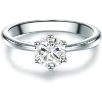 Trilani Silberring silber, mit Zirkonia