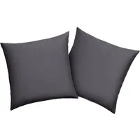 OTTO home Kissenbezug Desner 100% Microfaser, extra weich, allergikerfreundlich, (2 Stück), uni Kissenhülle, Premium Qualität, schnell trocknend, pflegeleicht