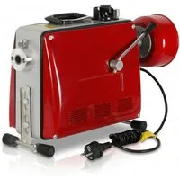 Mucola Rohrreinigungsspirale Rohrreinigungsmaschine 500W 16mm Rohrreiniger Abflussreinige, L: 36 cm, ∅ 16,00 mm, (Stück), mit Links-/Rechtlauf über Schalterstellung