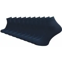 GAWILO Kurzsocken aus 100% reiner Baumwolle - Quartersocken für Herren (10-Paar) Schaft etwas länger als beim Sneaker - daher kein verrutschen