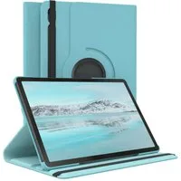 EAZY CASE Tablet-Hülle Rotationcase für Samsung Galaxy Tab S10 Lite 10,9 Zoll, Schutzasche für Tablets Flipcase Hülle Kratzschutz Displayschutz Blau