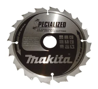 Makita SPECIALIZED Sägeb.190x30x16Z - B-33059
