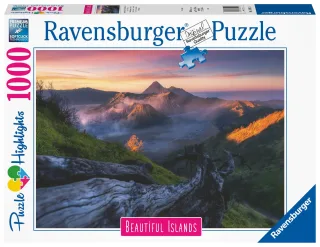 Ravensburger Puzzle 16911 - Beautiful Islands: Stratovulkan Bromo [1.000 Teile]