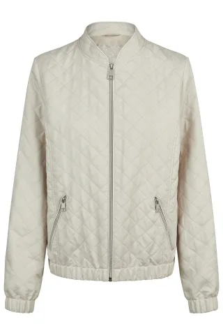 Barbara Lebek - Blouson sand - Gr. - 40
