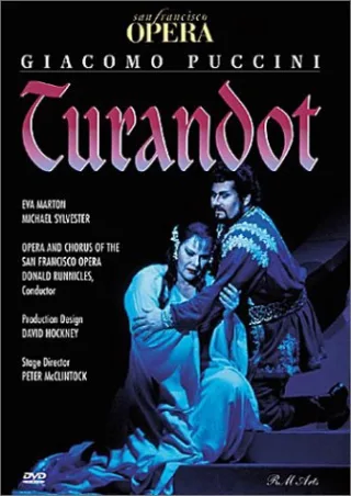 Puccini - Turandot / Conductor: Donald Runnicles Starring: E. Marton & M. Sylvester - San Francisco Opera Stage Director: Peter McClintock
