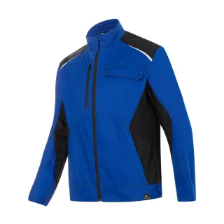 KÜBLER ICONIQ PRO Jacke kornblumenblau/schwarz M - 1145 5380-4699-M