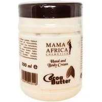 Mama Africa Körpercreme Mama Africa Cocoa Butter Hand and Body Cream 500ml