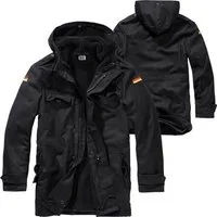 BWuM Parka BWuM Bundeswehr Parka mit Futter + Flaggen Gefüttert