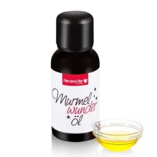 HerzensTier Murmelwunderöl 30ml
