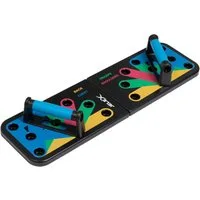 JELEX Trainingshilfe Push Up Board, inklusive 10 Wochen Superset-Trainingsplan und Trainerguide